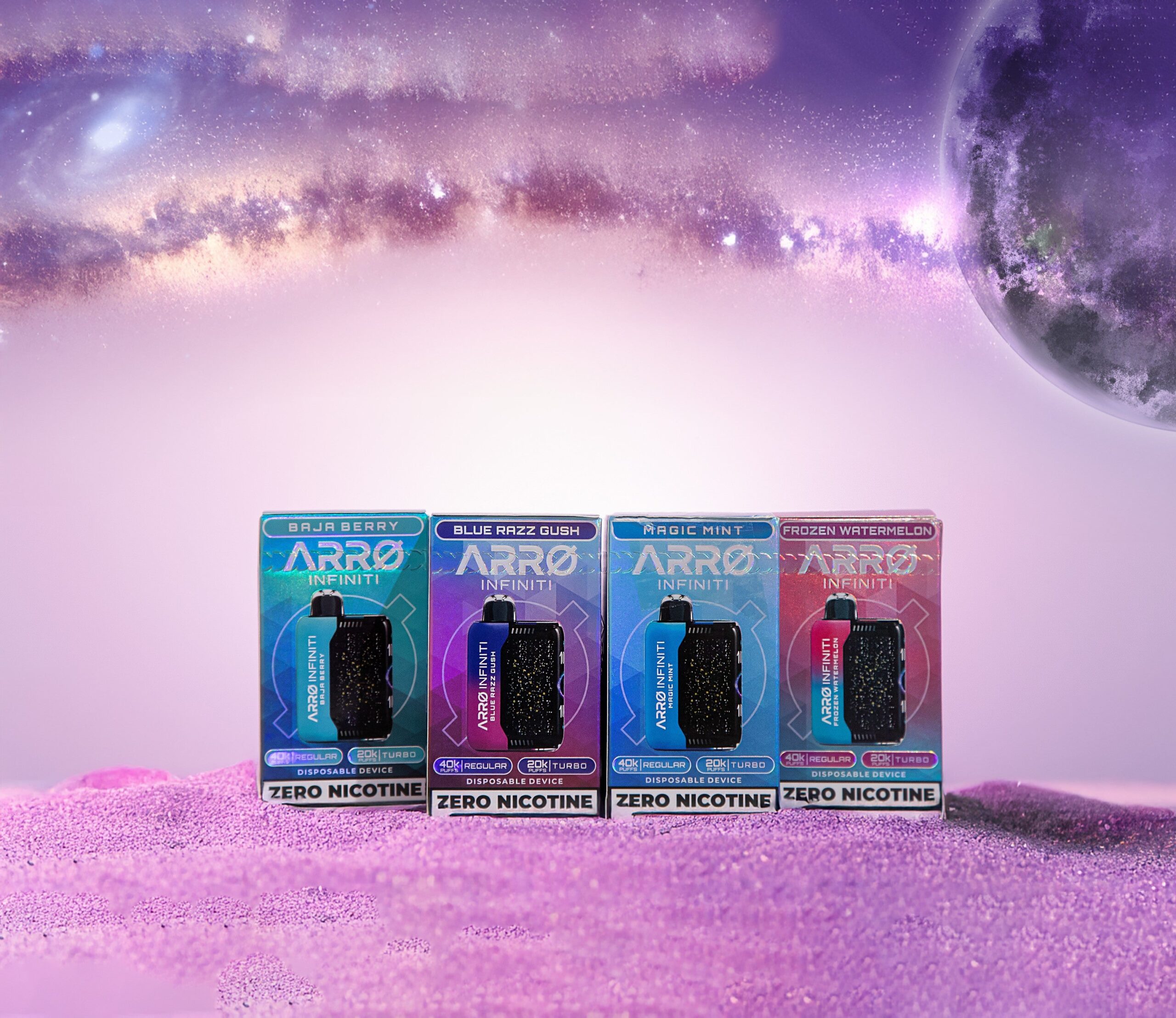 ARRØ Infiniti Collection