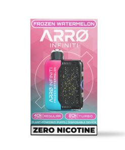 ARRØ INFINITI - Zero Nicotine Vapes (Copy)