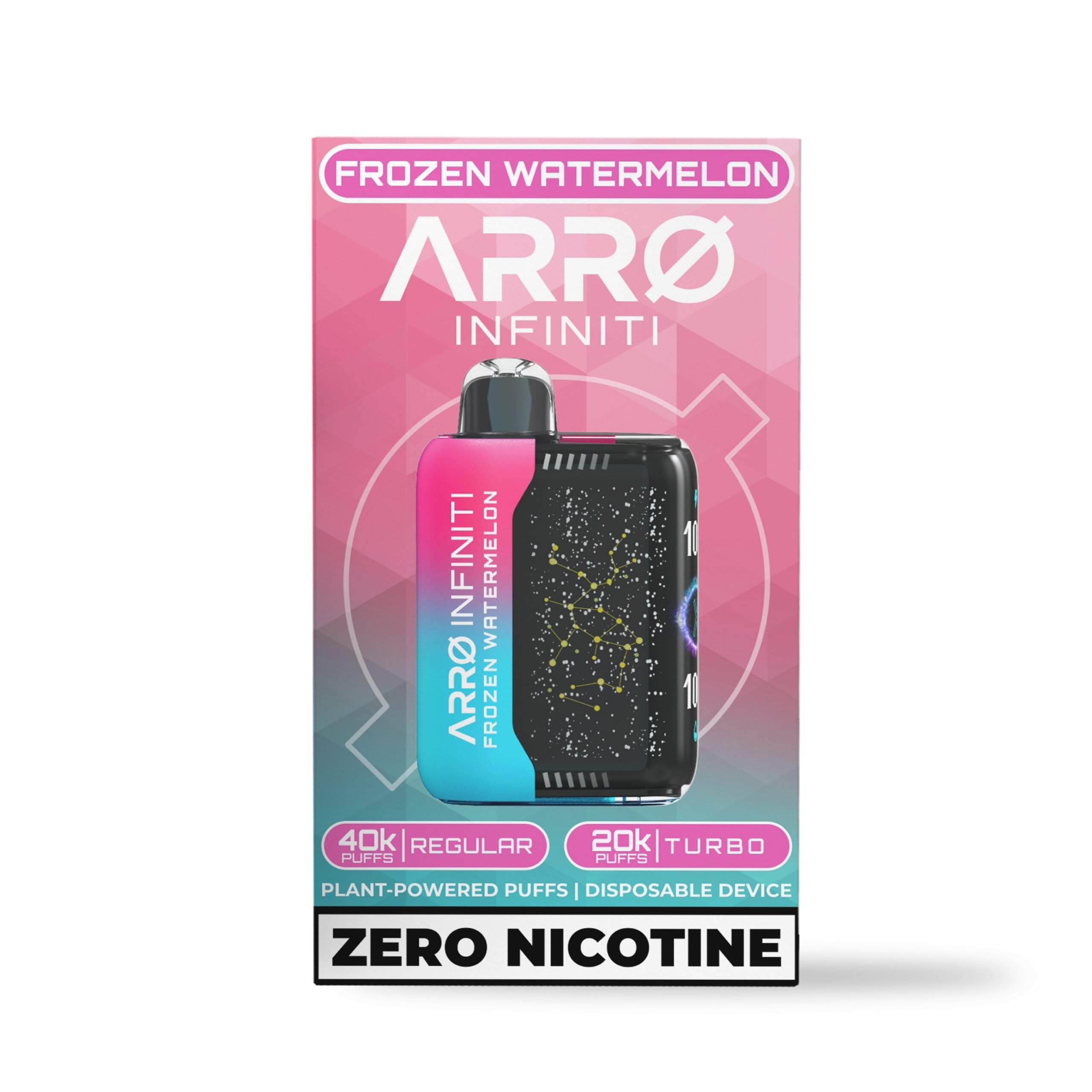 ARRØ INFINITI - Zero Nicotine Vapes (Copy)