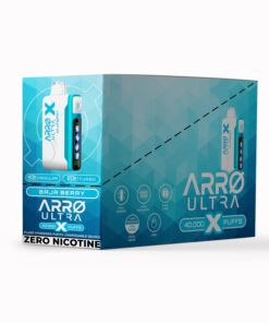 ARRØ Ultra X 40K 0% Nicotine Vape - Image 6