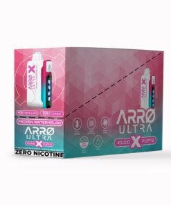 Alternative view of ARRØ Ultra X 40K 0% Nicotine Vape