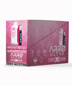ARRØ Ultra X 40K 0% Nicotine Vape - Image 5