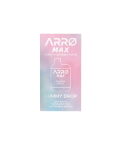 ARRØ MAX Zero Nicotine Vape – Gummy Drop