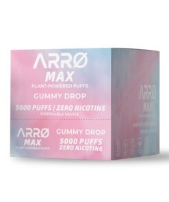 Alternative view of ARRØ MAX Zero Nicotine Vape – Gummy Drop