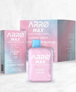 ARRØ MAX Zero Nicotine Vape – Gummy Drop - Image 3
