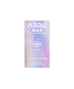 ARRØ MAX Zero Nicotine Vape – Hawaiian Ice