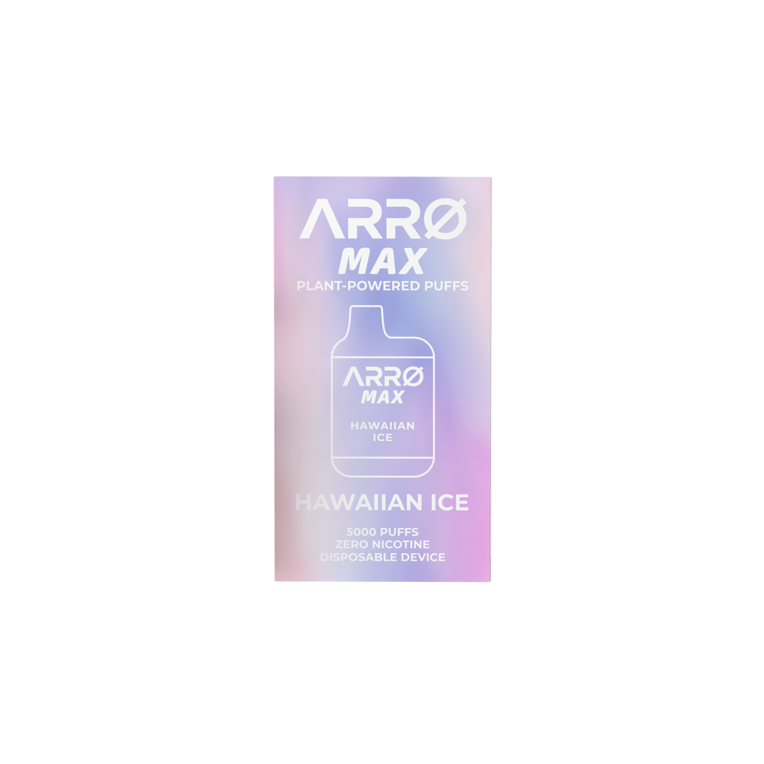ARRØ MAX Zero Nicotine Vape – Hawaiian Ice