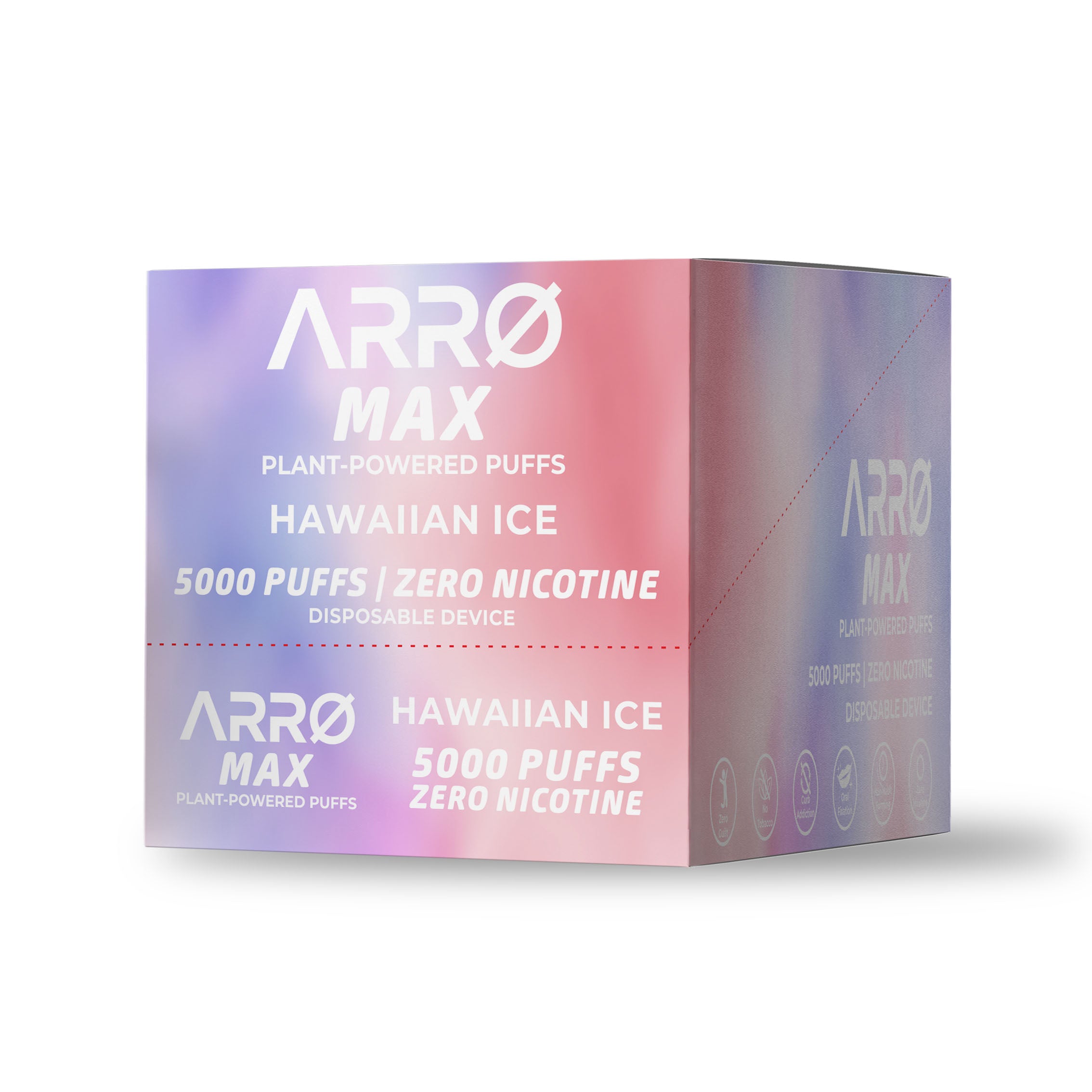 ARRØ MAX Zero Nicotine Vape – Hawaiian Ice - Image 2