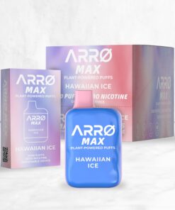 ARRØ MAX Zero Nicotine Vape – Hawaiian Ice - Image 3