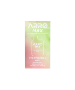 ARRØ MAX Zero Nicotine Vape – Strawberry Kiwi