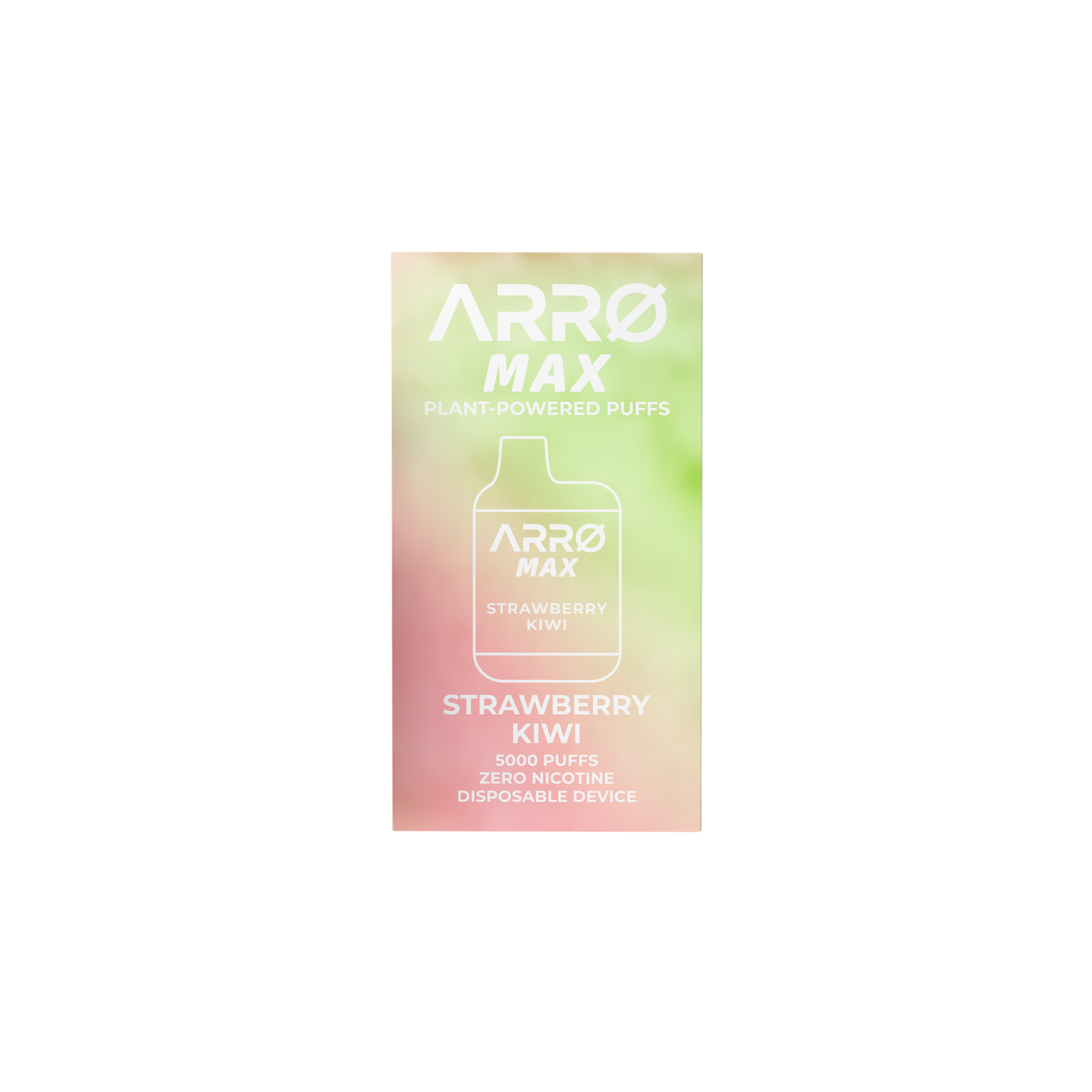 ARRØ MAX Zero Nicotine Vape – Strawberry Kiwi