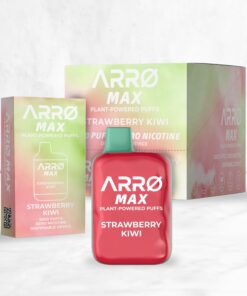 ARRØ MAX Zero Nicotine Vape – Strawberry Kiwi - Image 3