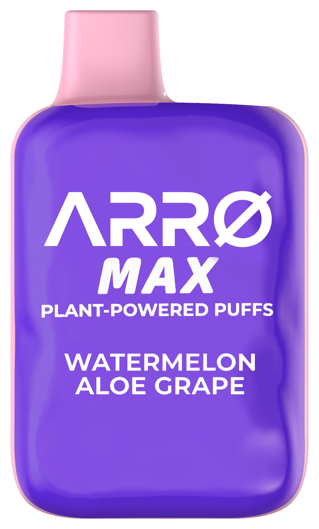 ARRØ MAX Zero Nicotine Vape – Watermelon Aloe Grape - Image 3