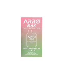 ARRØ MAX Zero Nicotine Vape – Watermelon Juice