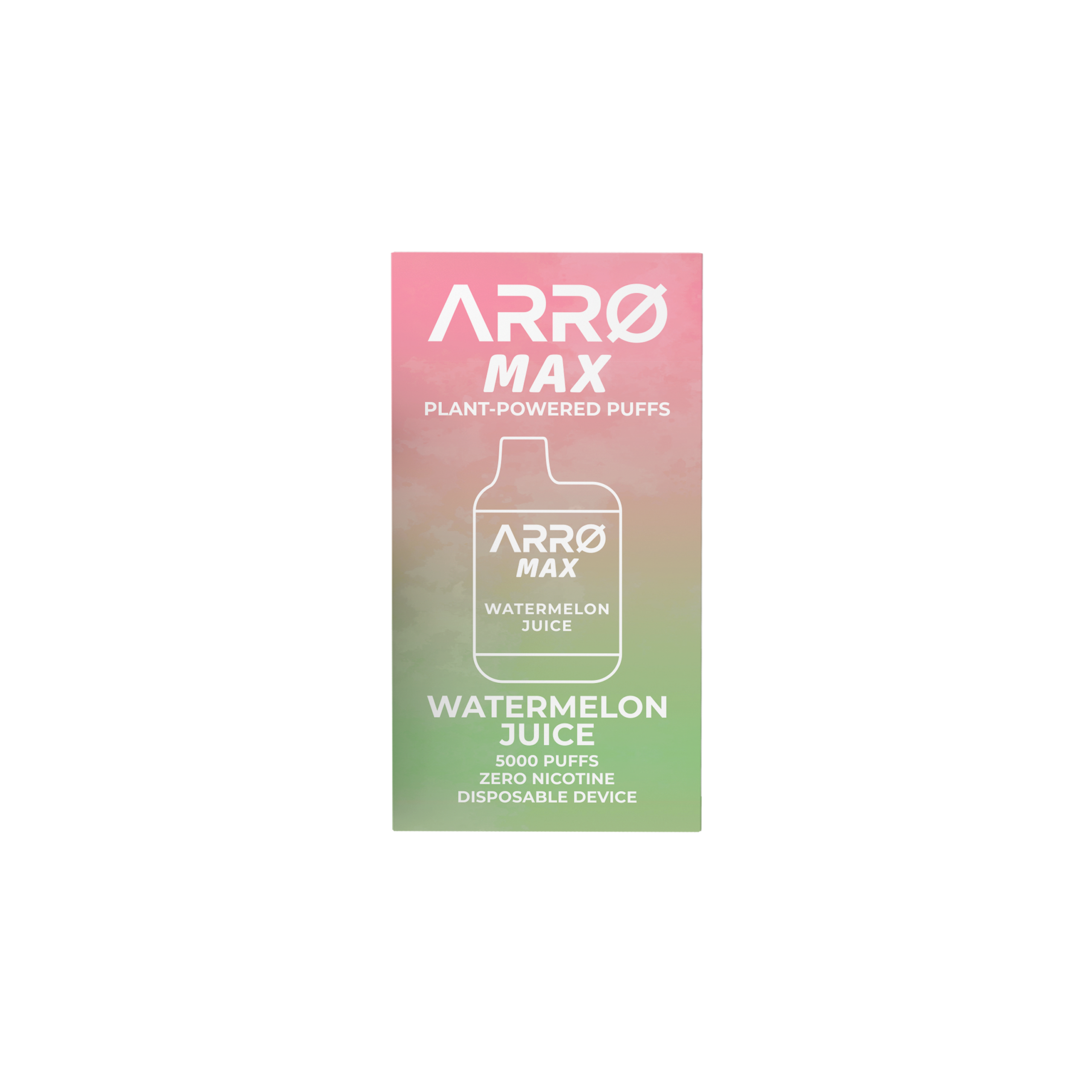 ARRØ MAX Zero Nicotine Vape – Watermelon Juice