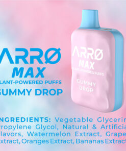 ARRØ MAX Zero Nicotine Vape – Gummy Drop - Image 4