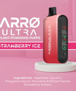 ARRO Ultra - Strawberry Ice - Image 5