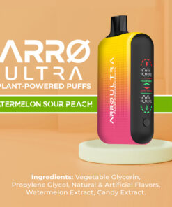 ARRO Ultra - Watermelon Sour Peach - Image 6