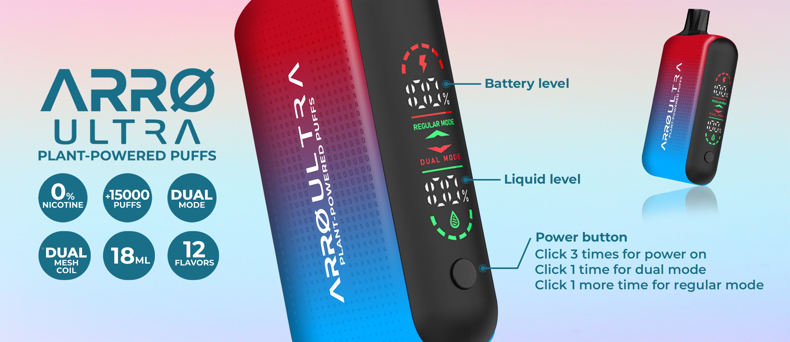 ARRO Ultra - Cherry Slush - Image 7