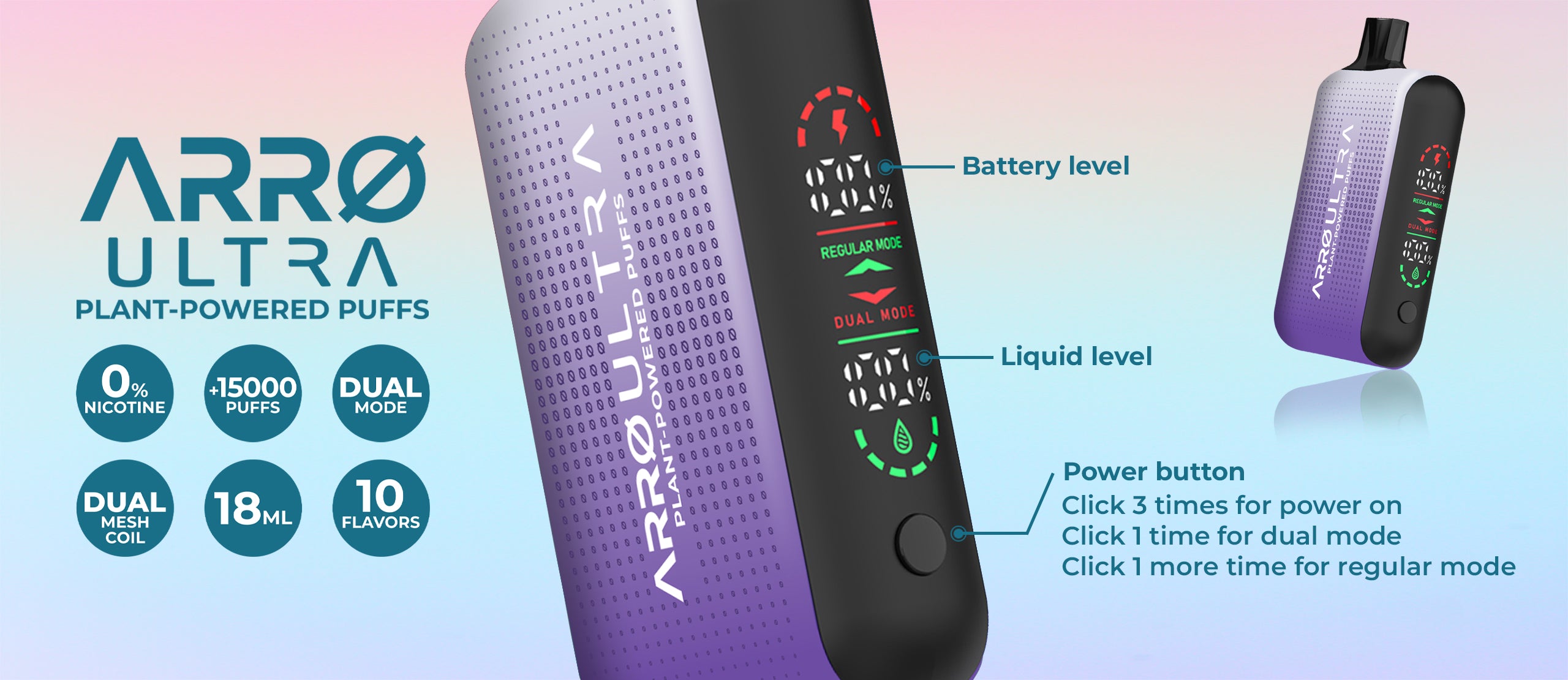 ARRO Ultra - Cosmic Berry - Image 6