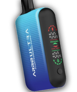 ARRØ Ultra Nicotine Free Disposable Vape – Strawberry Ice