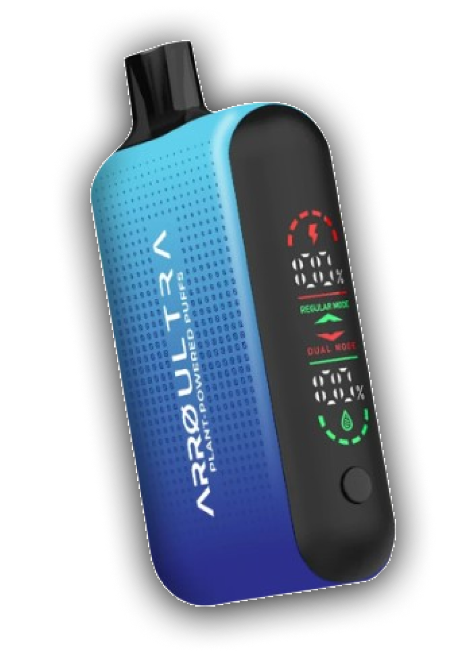 ARRØ Ultra Nicotine Free Disposable Vape – Strawberry Ice